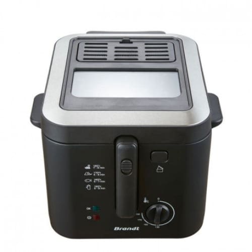 Friteuse BRANDT 2.5L- 1600W Noir (FRI25X2) Friteuse BRANDT 2.5L- 1600W Noir (FRI25X2)